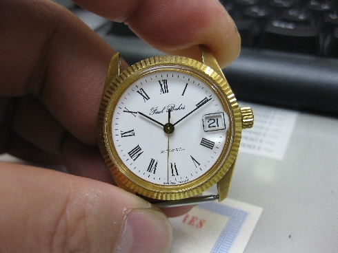 ポール・ビューレと言う時計。