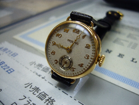 モーリス社製のアンティーク時計買い取ったどー！