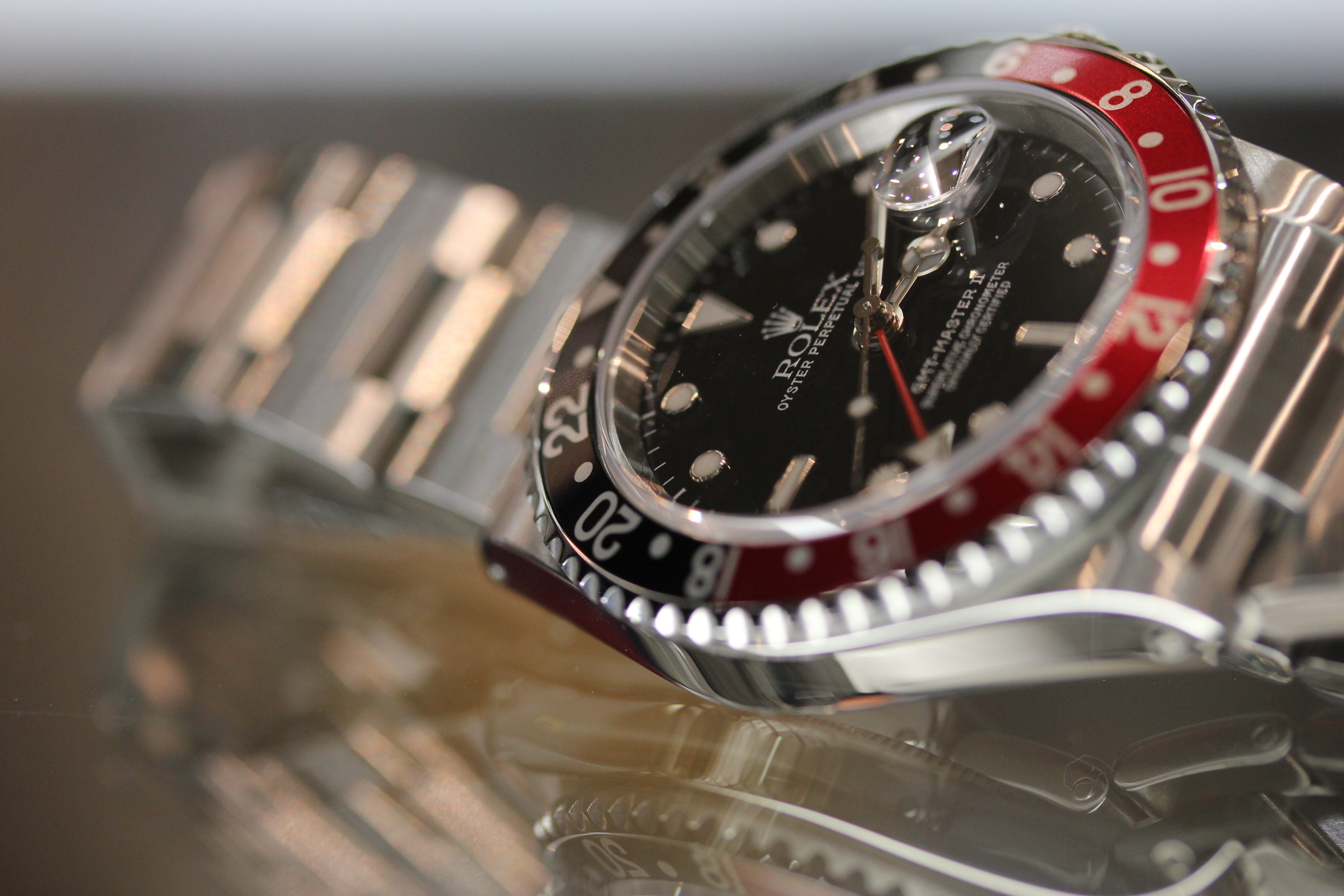 Rolex 16710 GMT MASTER II-RED/BLACK
