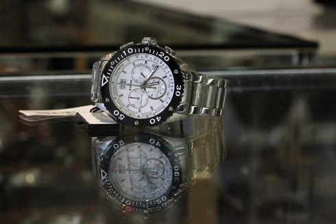 EDOX エドックス CLASS 1 クロノオフショア ビックデイト 腕時計