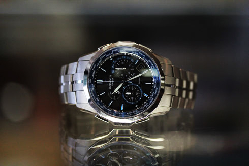 カシオ腕時計（CASIO）時計OCW-S1400 OCEANUS Manta　オシアナス マンタ