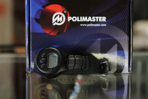 Yahoo!オークション - 7☆ Polimaster PM1208M 腕時計型 ガ...