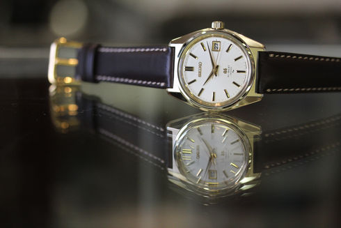 Grand Seiko 4522-8000 CAP GOLD