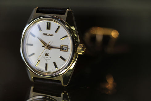 Grand Seiko 4522-8000 CAP GOLD