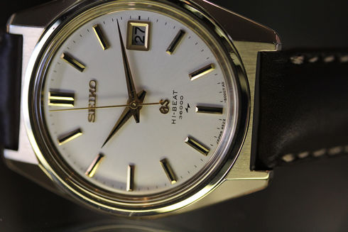 Grand Seiko 4522-8000 CAP GOLD