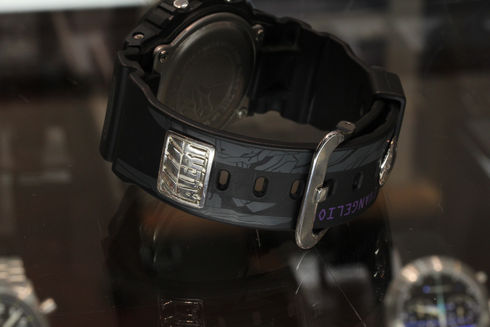 CASIO G-SHOCK　Neon Genesis EVANGELION  DW-5600VT