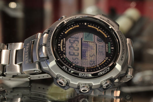 CASIO PROTREK MANASLU PRX-2500T-7JF