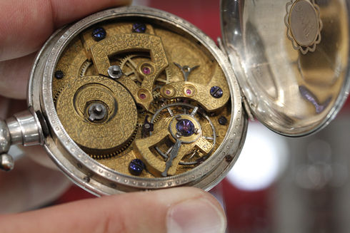 ボヴェ フルリエ製懐中時計