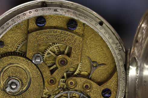 ボヴェ フルリエ製懐中時計