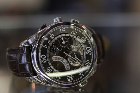 CITIZEN CAMPANOLA Elegante Bruno Minute Repeater 【CTR57-1191】