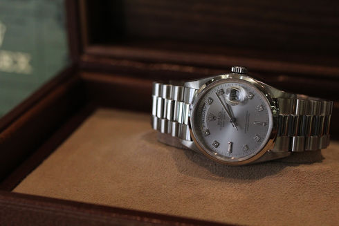 Rolex Oyster perpetual Day-Date【Ref:18206A】