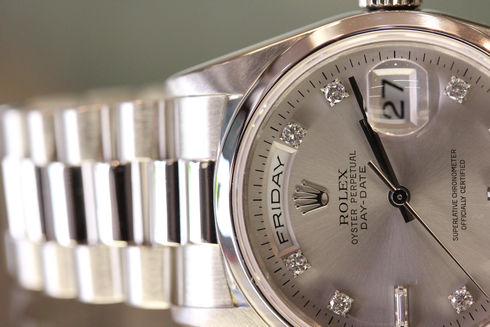 Rolex Oyster perpetual Day-Date【Ref:18206A】
