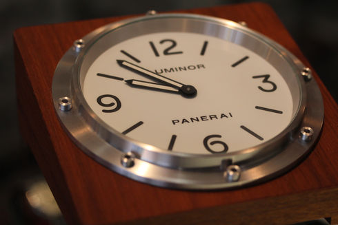 Officine Panerai Table Clock 【PAM00314】