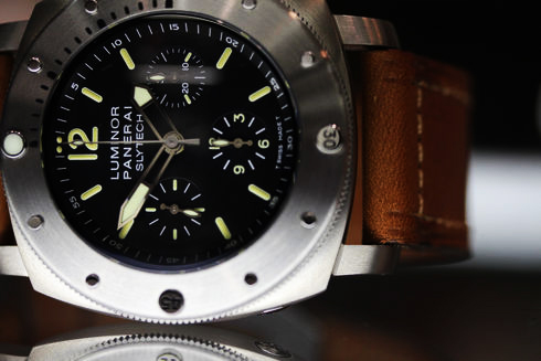 Luminor Submersible Chrono SLYTECH 47mm Black Special Edition