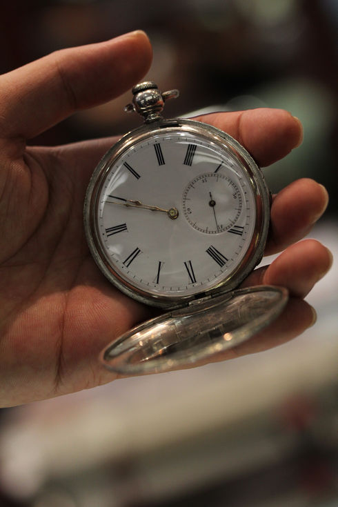 イギリス製 デント社の懐中時計