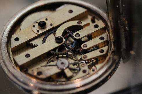 イギリス製 デント社の懐中時計