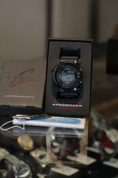 フロッグマン メンインブラックファースト DW8200Z-1T 買取りました