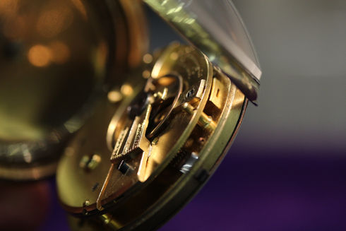 　ハルディマン ショパール製 アラーム懐中時計