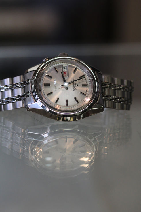 SEIKO　BELL-MATIC Cal.4005A　【4006-7012】