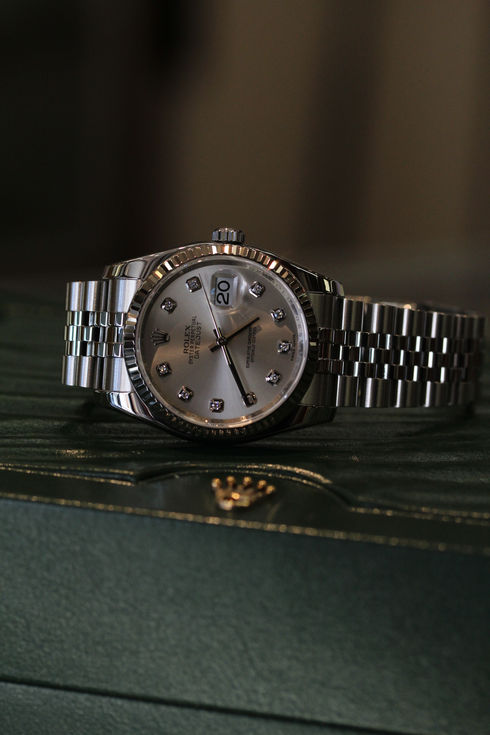 OYSTER PERPETUAL 　DATE JUST　Ref.116234G