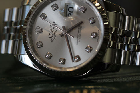OYSTER PERPETUAL 　DATE JUST　Ref.116234G