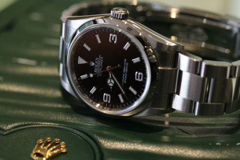 Used Rolex Watch Men's  Explorer Ref.114270