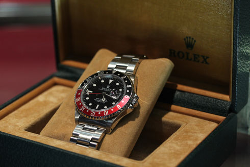 Rolex GMT MASTER II-RED/BLACK 【Ref.16710】