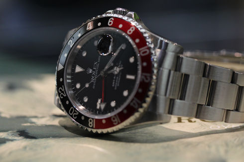 Rolex GMT MASTER II-RED/BLACK 【Ref.16710】