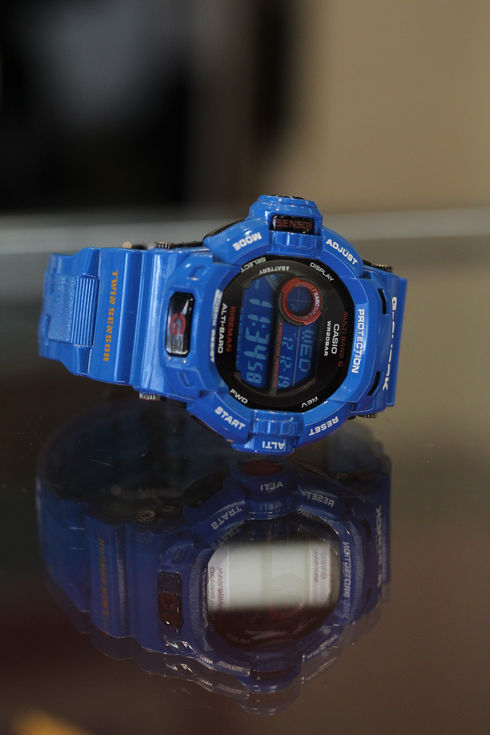 17,952円G-SHOCK  GW-9200BLJ-2JF ライズマン　ブルー