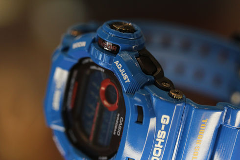 CASIO G-SHOCKGW-9200BLJ-2JF メンイン・アースブルー）