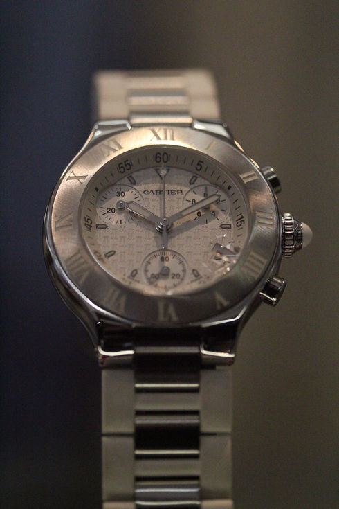 カルティエ W10197U2 腕時計 CARTIER カルティエ 21 クロノスカフ 京都屋質屋