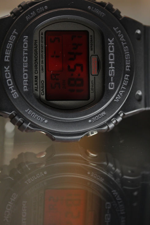 CASIO G-SHOCK DW-5700ML-1JF 20周年記念モデル