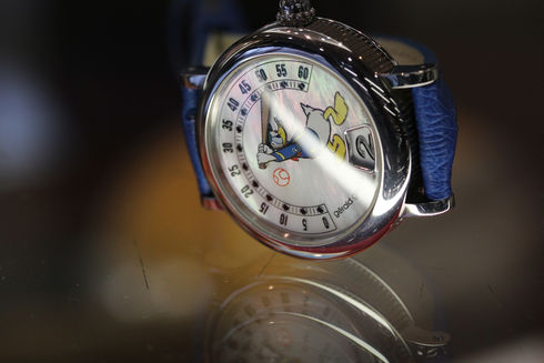  Gerald Genta Retro Fantasy Donald duck baseball watch【G.3612】