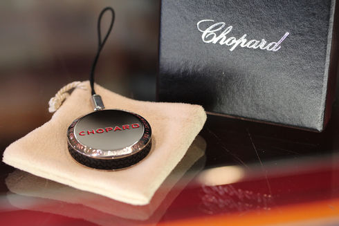 ショパール（CHOPARD）携帯ストラップ ‘ クラシックレースモデル