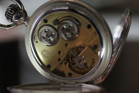 ロンジン 125周年1000個限定 懐中時計