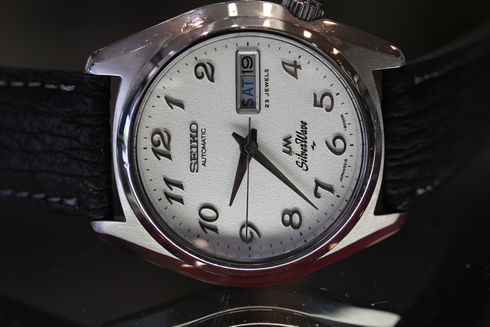261 セイコー　シルバーウェーブ　メンズ腕時計　ロードマチック　自動巻き腕時計