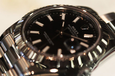 ロレックス Ref.116334 デイジャスト ブラック メンズ ウォッチ 腕時計 ROLEX