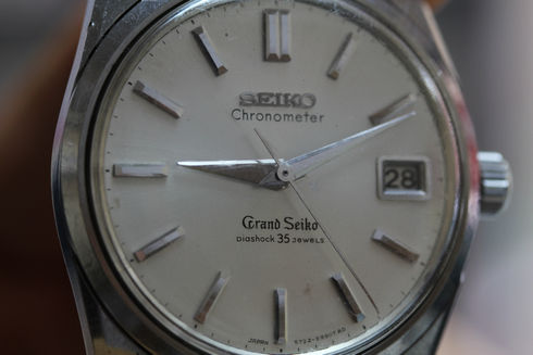 57GRAND SEIKO 2nd MODEL【Ref.5722-9990】