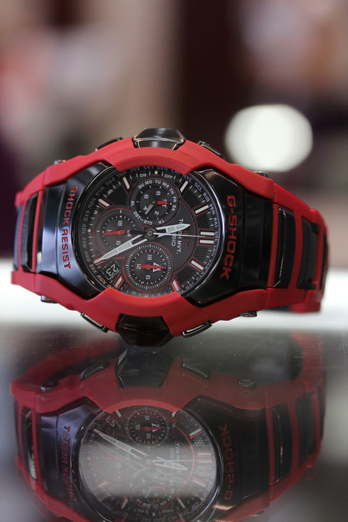 3Sをコンセプト GIEZ、G-SHOCKのブランドカラー“レッド”に彩られた【GS 