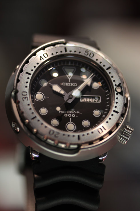 プロスペックス マリンマスター 7C46-7011 国産腕時計の知識に長けて 
