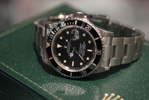 SUBMARINER DATE　Ref.16800