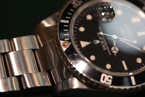 SUBMARINER DATE　Ref.16800