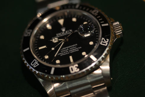 SUBMARINER DATE　Ref.16800