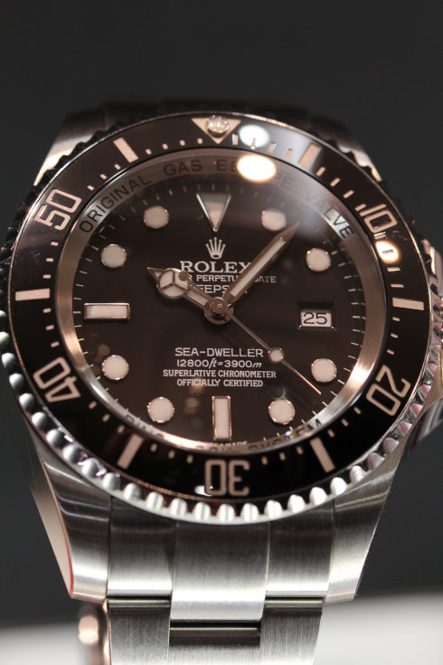 ロレックス質預かり ROLEX買取 シードウェラー ディープシー 116660 