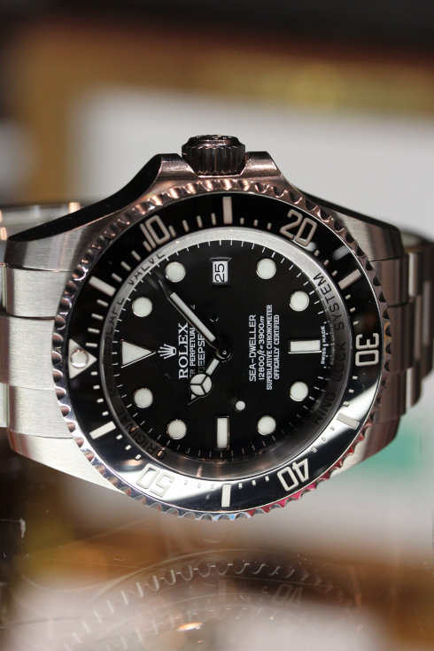 ROLEX シードウェラー　ディープシー 116660　M番　中古