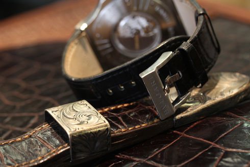 ブルガリ BVLGARI ダニエルロート クロノスプリント BRE56BSVDCHS ブラック SS/純正尾錠・ラバーストラップ 自動巻き メンズ 腕時計