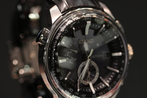 国産腕時計の買取　アストロン ソーラーGPS SBXA037　