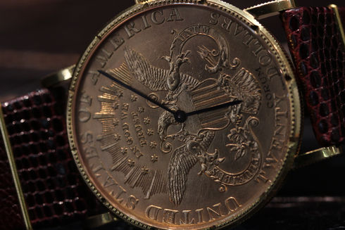 Corum $20 Gold Coin Watch【京都屋】