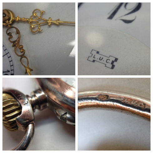 ショパールの歴史的ムーブL.U.Cの懐中時計を買い取りました！