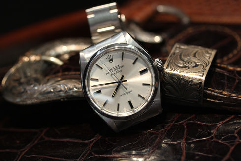 ROLEX OYSTER PERPETUAL AIR-KING Ref.5500